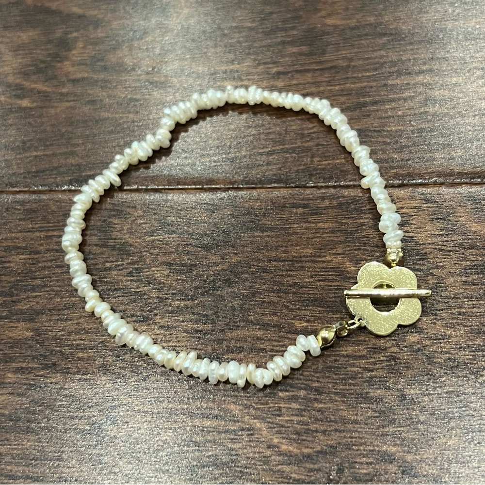 🍨 Pearl flower bracelet 🍨